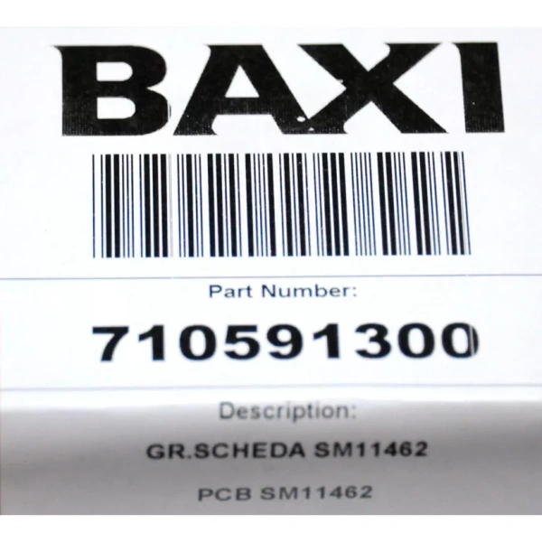 Электронная плата для котла Baxi 710591300
