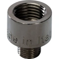 Муфта переходная 1/4x1/8 ВН никелированная Stout