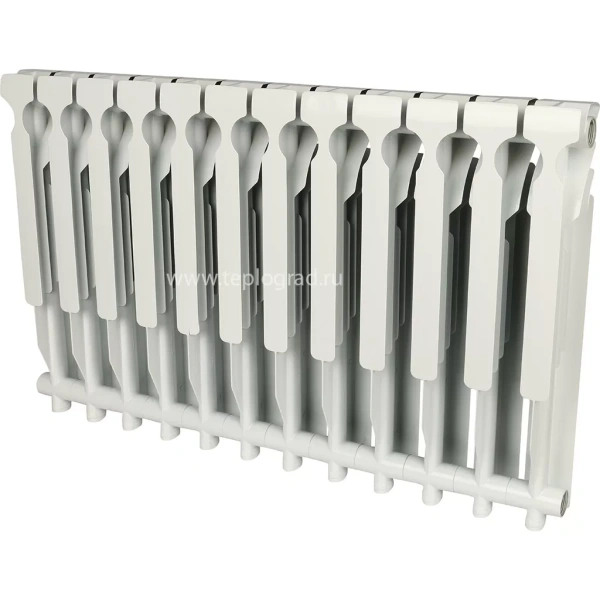 Алюминиевый радиатор Rommer Plus 500 12 секций