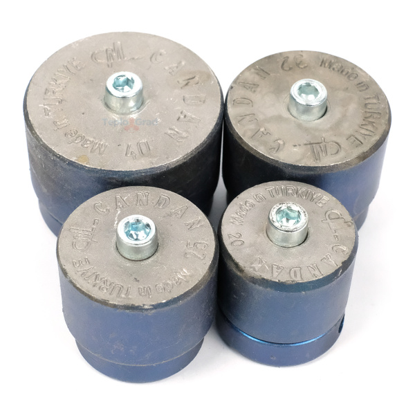 Сварочный аппарат CANDAN CM-06 SET-SPC (синие насадки) для полипропиленовых труб