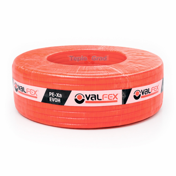 Труба из сшитого полиэтилена Valfex PEX-А 16x2.0 с кислородным слоем