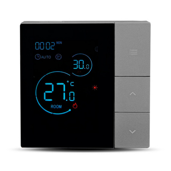 Комнатный термостат Stout STE-3003 3А серый Wi-Fi
