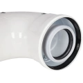Отвод конденсационный Rommer 60/100 90°