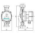 Циркуляционный насос Shinhoo MASTER S 25-6 180