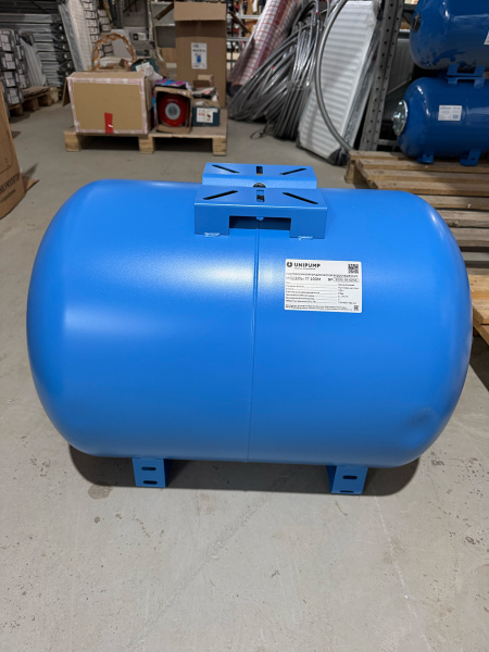 Гидроаккумулятор Unipump ГГ 100М горизонтальный Уценка
