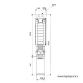 Скважинный насос Grundfos SP 30-32 3x380 6" 13A16932
