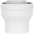 Переход Rommer с Ø60/100 на Ø80/125 конденсационный