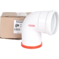 Отвод Rommer Dn 80 90°