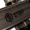 Коллектор Stout на 4 выхода без расходомеров, с клапаном вып. воздуха и сливом - SMS-0932-000004