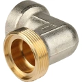 Угольник с внутренней резьбой винтовой Stout 3/4x26