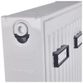 Стальной радиатор Rommer Compact 22/500/400 с боковым подключением RRS-2010-225040