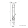 Скважинный насос Grundfos SP 46-4-C 3x380 6" 15AC19F4