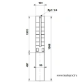 Скважинный насос Grundfos SP 2A-55 3x380 09101K55
