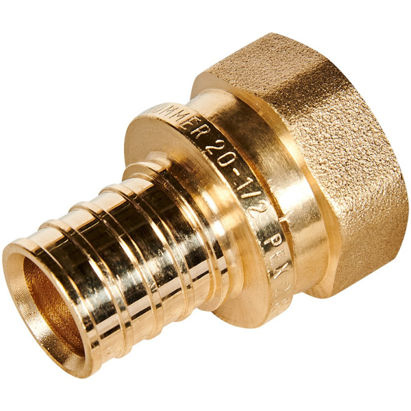 Переходник с накидной гайкой Rommer 20x1/2
