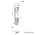 Скважинный насос Grundfos SP 17-53 3x380 6" 12A41953