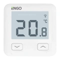 Комнатный термостат Engo E10W230 электронный Wi-Fi белый