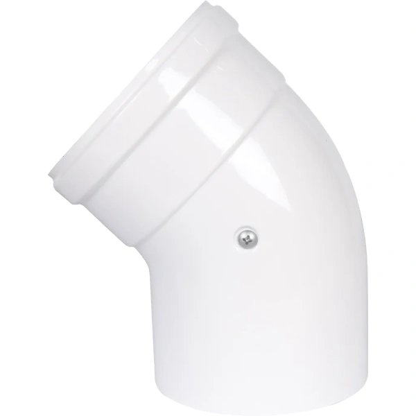 Отвод конденсационный Rommer 60/100 45°