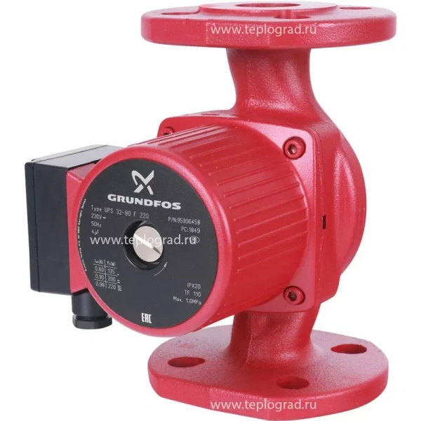 Циркуляционный насос Grundfos UPS 32-100 F