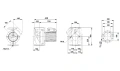 Циркуляционный насос Grundfos UPS 100-30 F 3x400 PN10 - 96402508