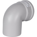 Отвод канализационный Stout 110x87° бесшумный