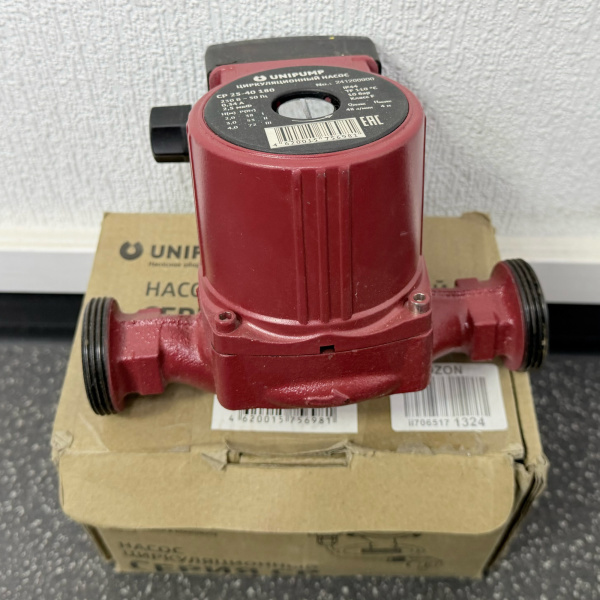 Циркуляционный насос Unipump UPС 25-40 180 Уценка