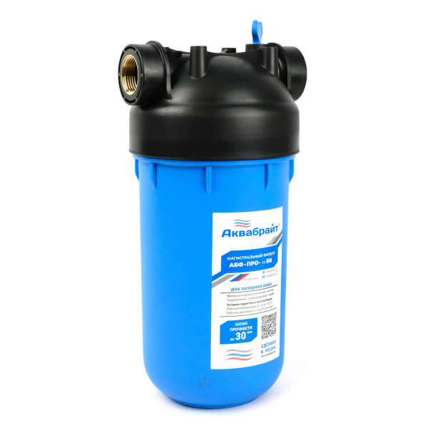 Магистральный фильтр Аквабрайт Big Blue 10 ПРО
