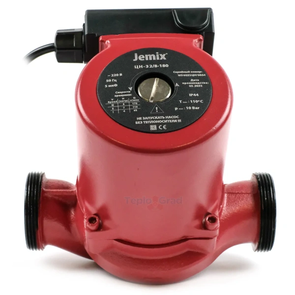 Циркуляционный насос Jemix ЦН-32/8-180 (WRS-32/8-180)