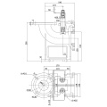 Автоматическая трубная муфта Unipump DN65