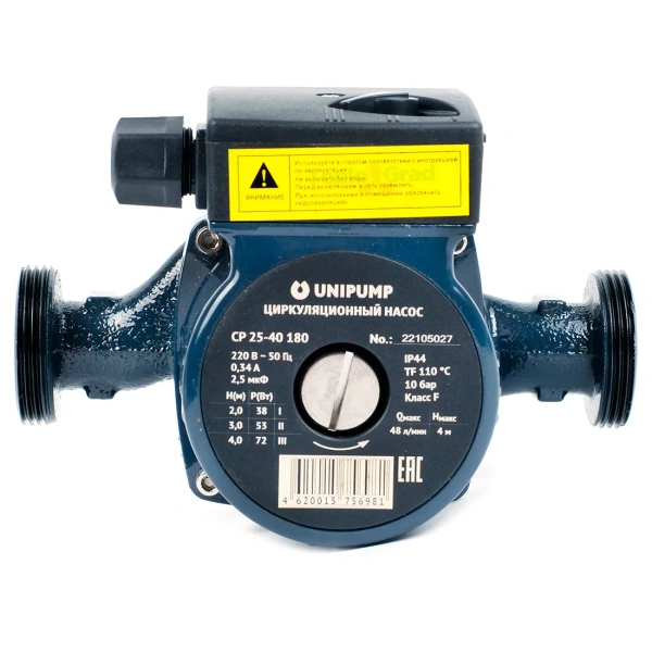 Циркуляционный насос Unipump CP 25-40 180