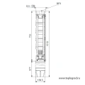 Скважинный насос Grundfos SP 46-4N 3x380 6" 15C36904