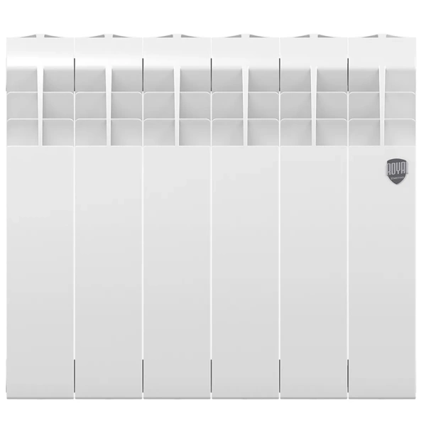 Биметаллический радиатор Royal Thermo BiLiner 350 Bianco Traffico 6 секций