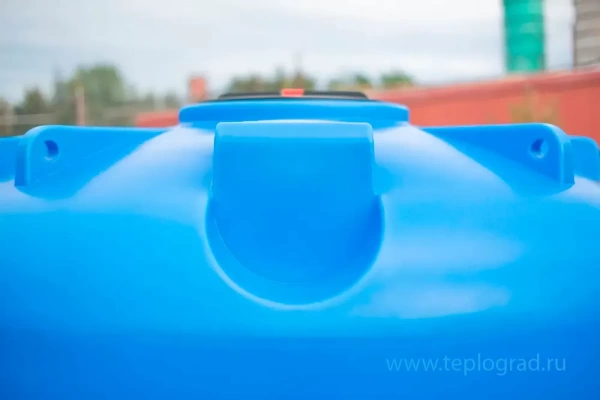 Емкость пластиковая Экопром TR 8000 синий