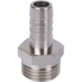 Штуцер 1/2x12 НР никелированный Stout