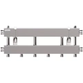 Распределительный коллектор Gidruss MKSS-150-3x25 (150 кВт, 2 магистр. подкл. G 1 1/2, 3 конт. G 1)