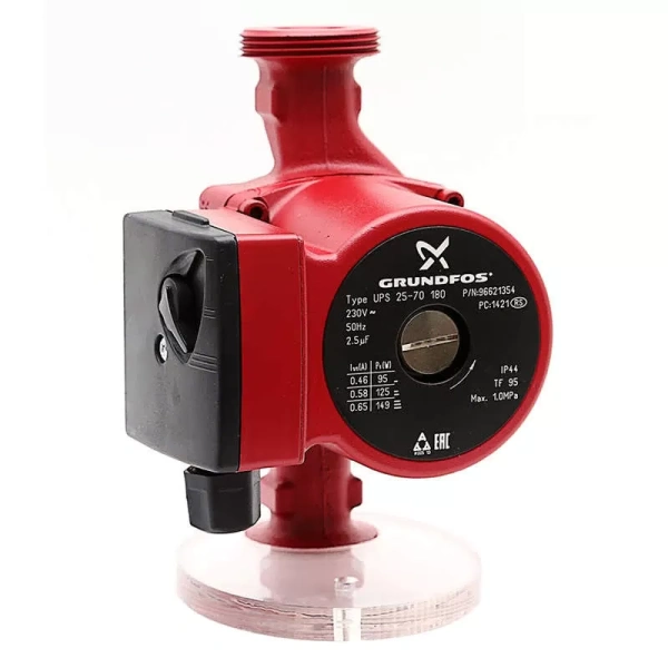 Циркуляционный насос Grundfos UPS 25-70 180 96621354