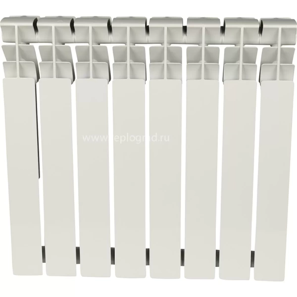 Алюминиевый радиатор Rommer Plus 500 8 секций