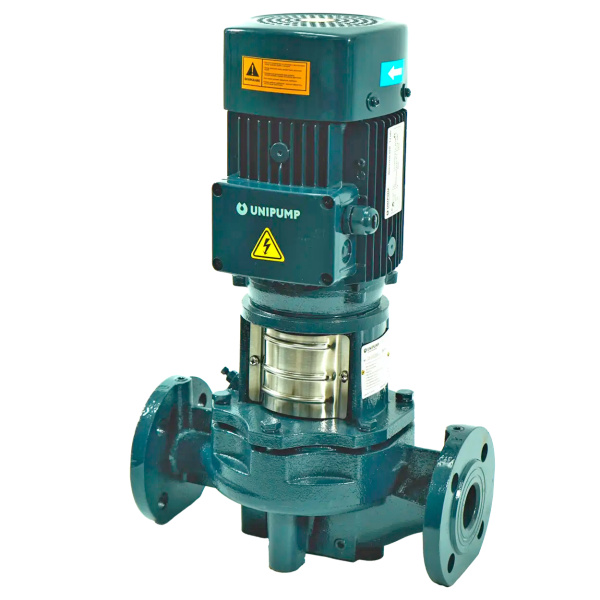 Циркуляционный вертикальный насос Unipump SVH 80-13-3/2