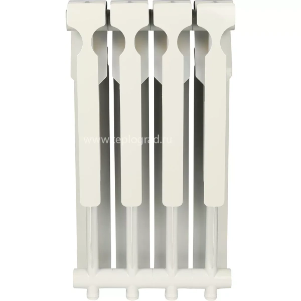 Алюминиевый радиатор Rommer Plus 500 4 секции