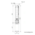 Скважинный насос Grundfos SP 7-12N 3x380 4" 98699216