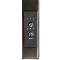 Электрический полотенцесушитель Stout SOUL quadro 500x800 оружейная сталь