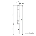 Скважинный насос Grundfos SP 17-9NE 3x380 4" 12C91909