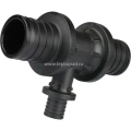 Тройник РЕХАУ Rautitan PX 40-20-40