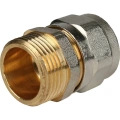 Переходник с наружной резьбой винтовой Stout 3/4x20