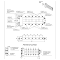 Балансировочный коллектор Gidruss BM-150-7DU (до 150 кВт, подкл. котла G 1 1/2, 3+3 контура G 1)