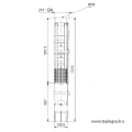 Скважинный насос Grundfos SP 160-1N 3x380 6" 20536901