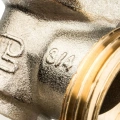 Клапан регулирующий ручной угловой Luxor RS 102 3/4
