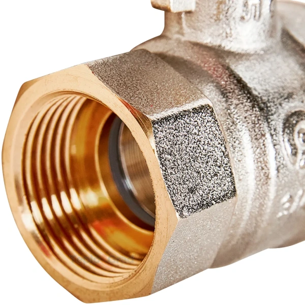 Кран шаровой Rommer НВ 3/4, ручка рычаг