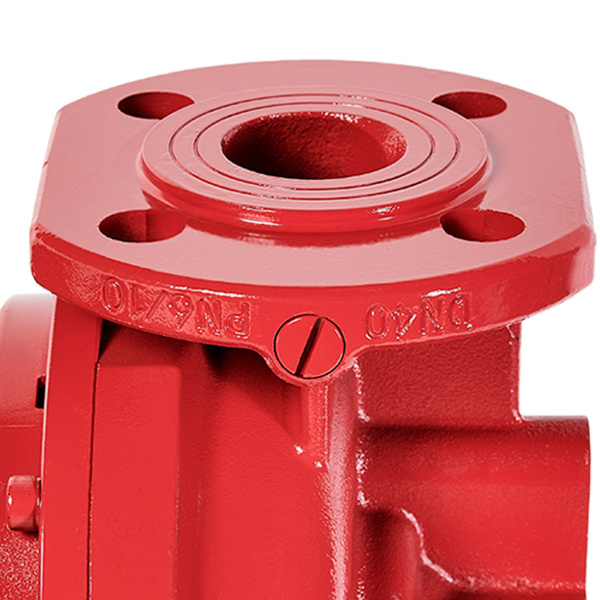 Циркуляционный насос Rommer Force 40-120F фланцевый (380 В)