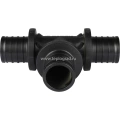 Тройник равнопроходной РЕХАУ Rautitan PX 40-40-40