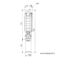Скважинный насос Grundfos SP 30-11 3x380 6" 13A01911